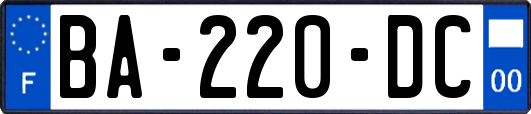 BA-220-DC