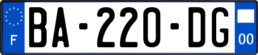 BA-220-DG