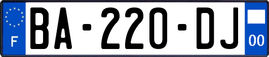 BA-220-DJ