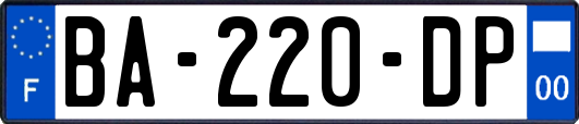 BA-220-DP