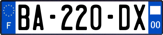 BA-220-DX