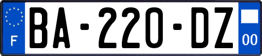 BA-220-DZ