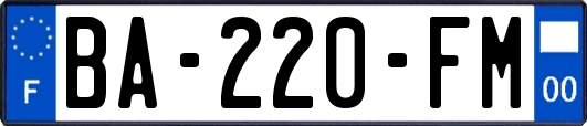 BA-220-FM