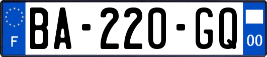 BA-220-GQ