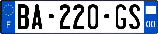 BA-220-GS