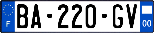 BA-220-GV