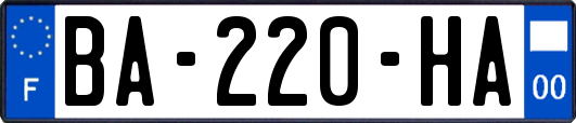 BA-220-HA