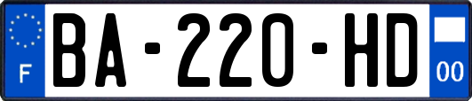 BA-220-HD