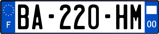 BA-220-HM