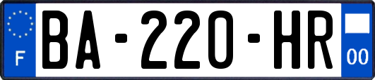 BA-220-HR