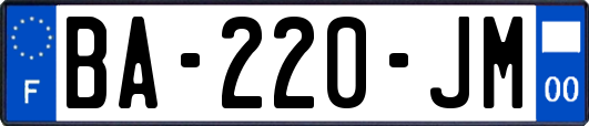 BA-220-JM