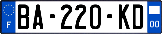 BA-220-KD