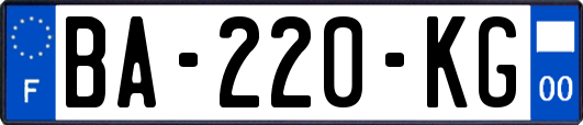 BA-220-KG