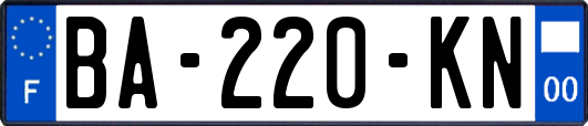 BA-220-KN