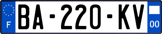 BA-220-KV