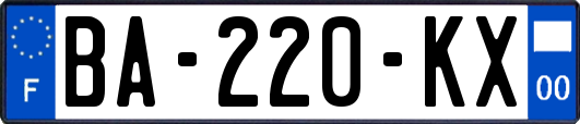 BA-220-KX