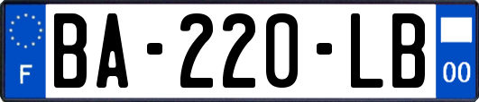 BA-220-LB