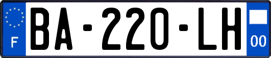 BA-220-LH