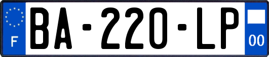 BA-220-LP