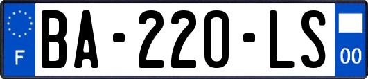 BA-220-LS