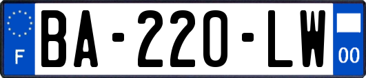 BA-220-LW