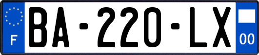 BA-220-LX