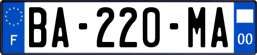 BA-220-MA