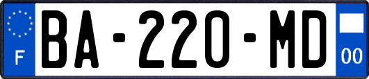 BA-220-MD
