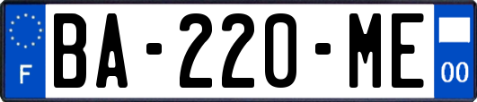 BA-220-ME