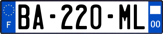 BA-220-ML