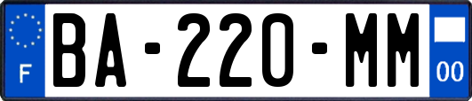 BA-220-MM