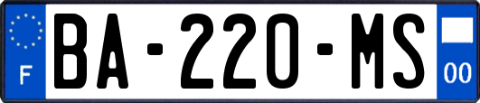 BA-220-MS