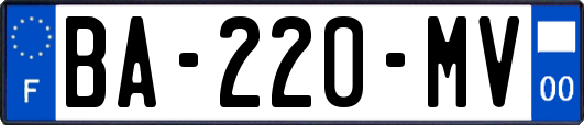 BA-220-MV
