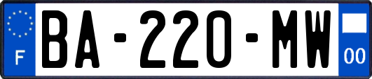 BA-220-MW