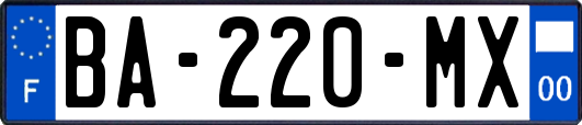 BA-220-MX