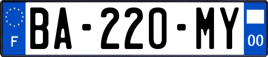 BA-220-MY