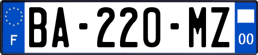 BA-220-MZ