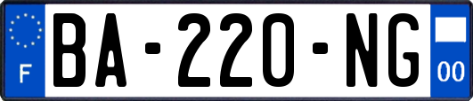 BA-220-NG