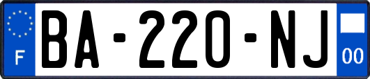 BA-220-NJ