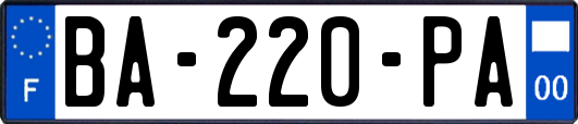 BA-220-PA