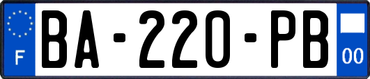 BA-220-PB