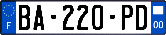 BA-220-PD