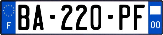 BA-220-PF