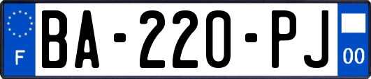 BA-220-PJ