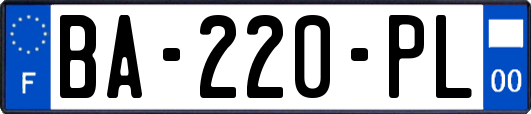 BA-220-PL