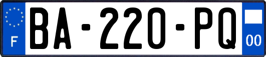 BA-220-PQ
