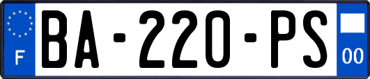 BA-220-PS