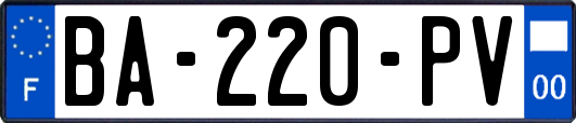 BA-220-PV