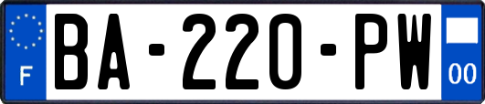 BA-220-PW