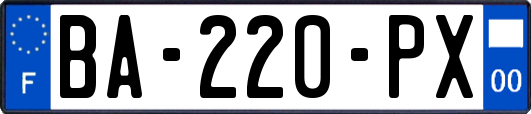 BA-220-PX